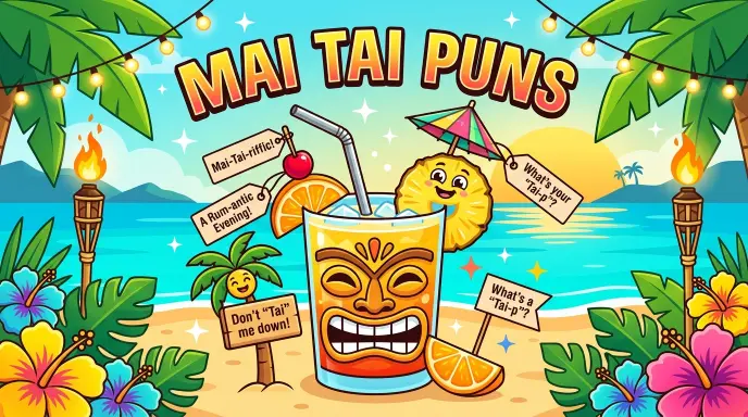 Mai Tai Puns