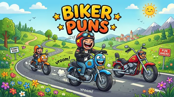 biker Puns