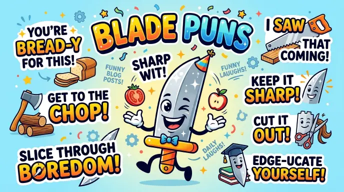 blade puns