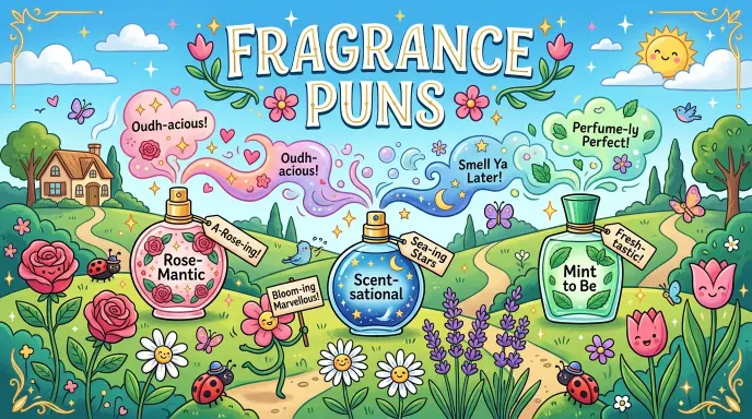 Fragrance Puns