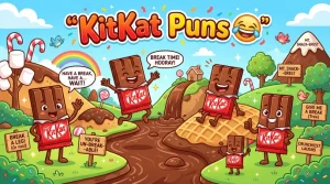 kitkat puns