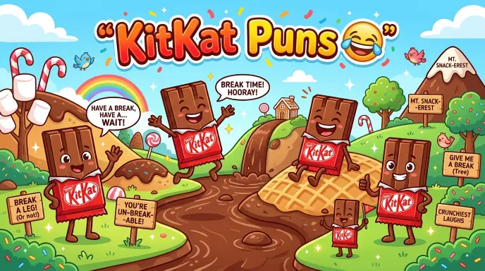 kitkat puns