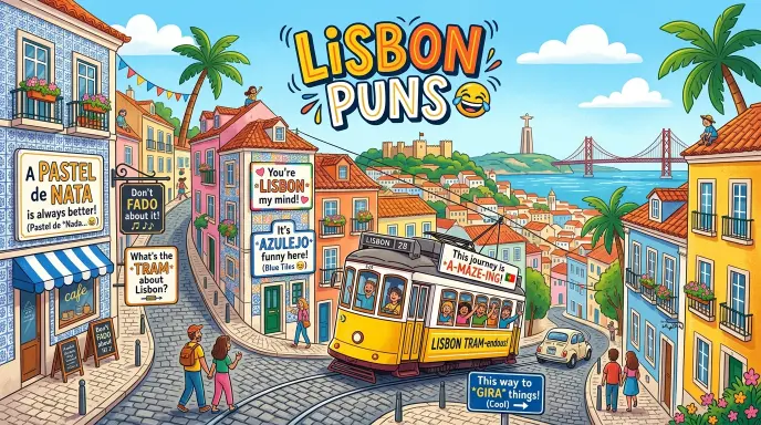 lisbon puns