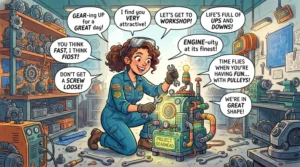 mechanical engineering puns