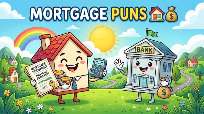 mortgage puns