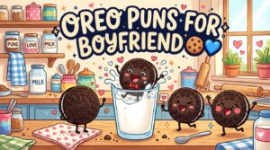 Oreo Puns for Boyfriend