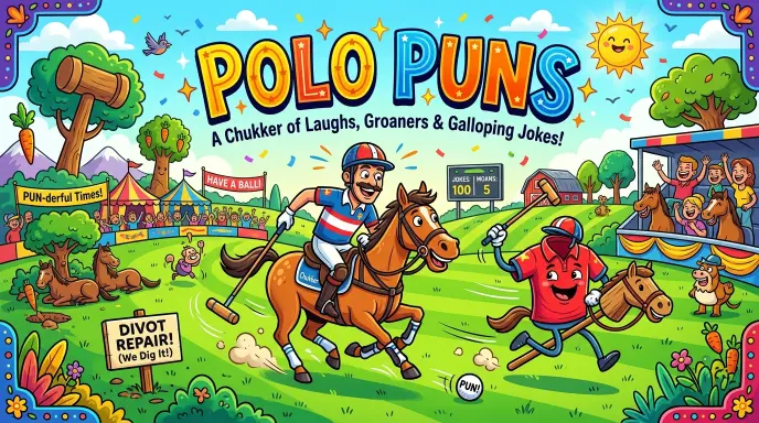 polo puns