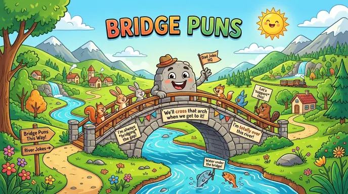 puns about bridges