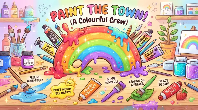 puns about color