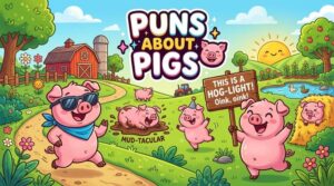Puns About Pigs