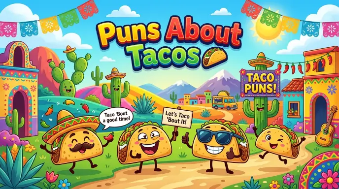 puns about tacos