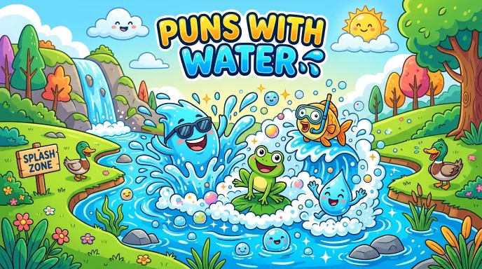 puns with water