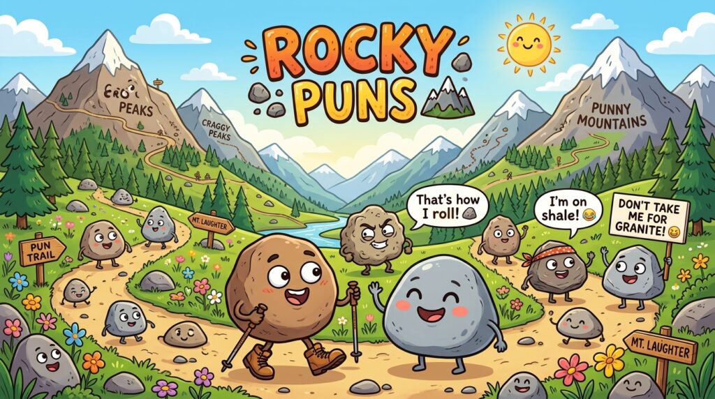 Rocky Puns
