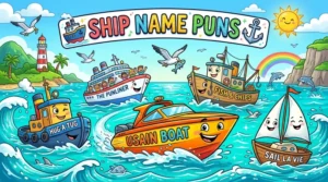 Ship Name Puns