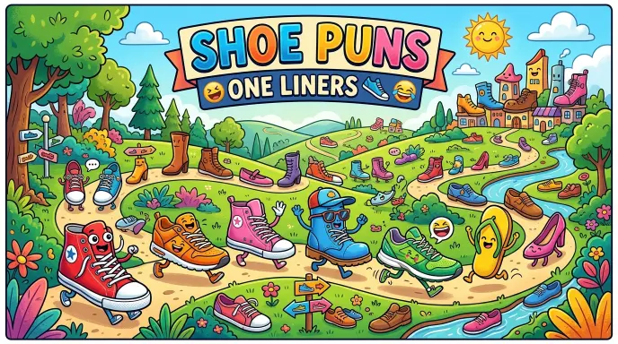 Shoe Puns One Liners