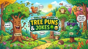 tree puns and jokes