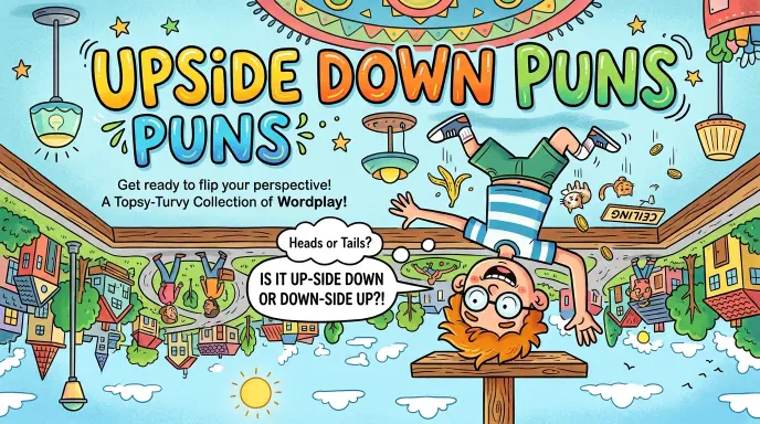 upside down puns