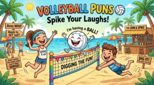 Volley Ball Puns