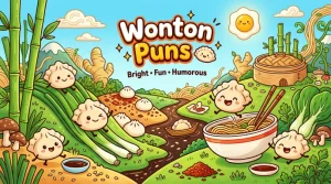wonton puns