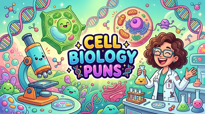 Cell Biology Puns