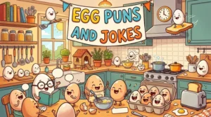 Egg Puns and Jokes
