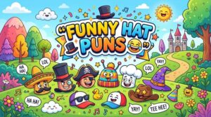 Funny Hat Puns