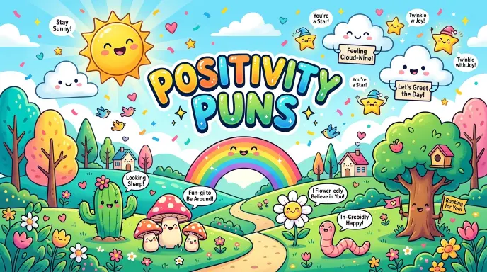 Positivity Puns