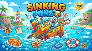 Sinking Puns