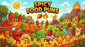 Spicy Food Puns