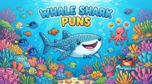 Whale Shark Puns