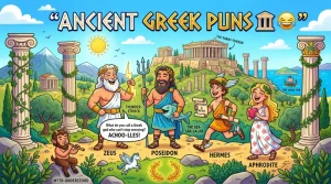 ancient greek puns