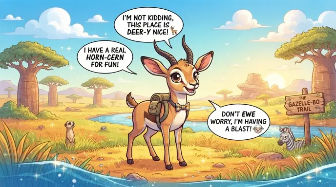 antelope puns