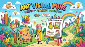 art Visual Puns