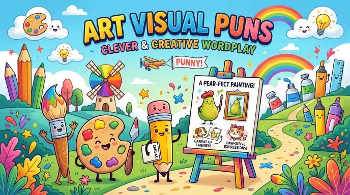 art Visual Puns