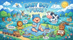 Baby Boy Puns