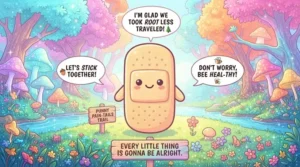 bandaid puns