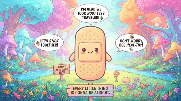 bandaid puns