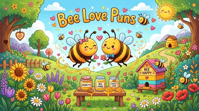 bee love puns