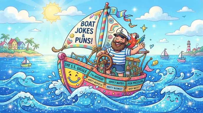 boat jokes puns
