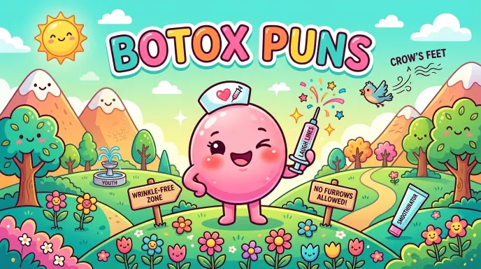 Botox Puns