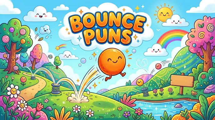 bounce puns