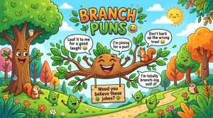 branch puns