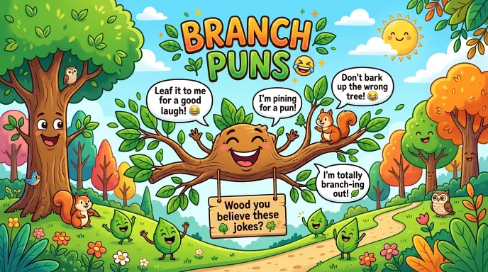 branch puns