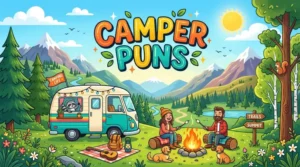 Camper Puns