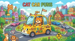Cat Car Puns
