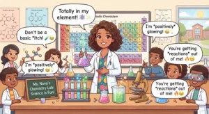 chemistry puns for teachers