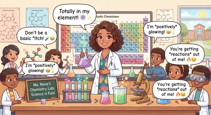 chemistry puns for teachers