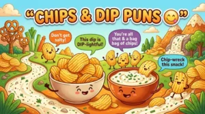 chips and dip puns