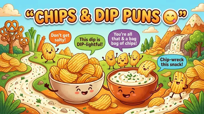 chips and dip puns