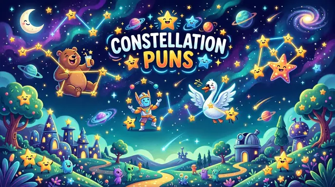 constellation puns
